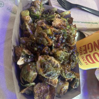 Bingo Burger - Brussel sprouts - Burgers Near Me - Pueblo, Colorado