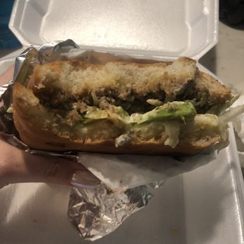 Sazon Casero - Steak torta - Food Trucks Near Me