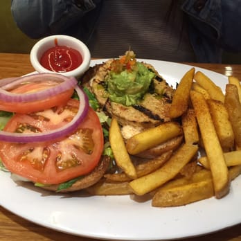 Veggie Grill by Next Level - Grilled Chicken Burga! - Vegan Near Me - Seattle, Washington