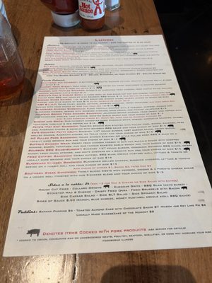Menu photo 1 It's A Southern Thing Durham, NC