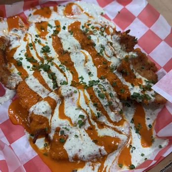 Third Proof Pizzeria - Buffalo Chicken - Pizza Near Me - Pine Brook, New Jersey