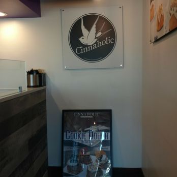 Cinnaholic - Logo and pick up. - Bakeries Near Me - Boca Raton, Florida Cinnaholic - Logo and pick up. - Bakeries Near Me - Boca Raton, Florida
