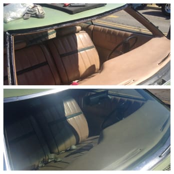 Autoglass by Roberto - Before and after. 71 impala. - Auto Glass Services Near Me - San Diego, California Autoglass by Roberto - Before and after. 71 impala. - Auto Glass Services Near Me - San Diego, California