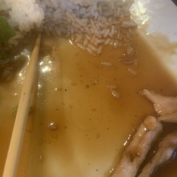 Hello Sushi - Hair in Chicken Teriyaki Dinner - Sushi Bars Near Me - Fullerton, California Hello Sushi - Hair in Chicken Teriyaki Dinner - Sushi Bars Near Me - Fullerton, California