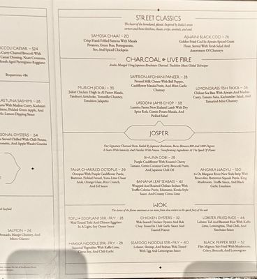 Menu photo 4 Tamba Las Vegas, NV