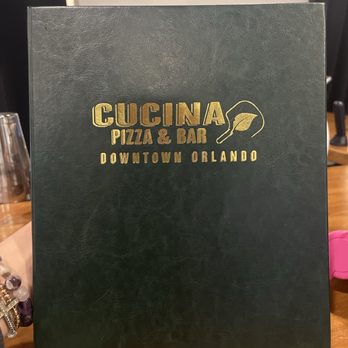 Cucina Pizza & Bar - Salad Near Me - Orlando, Florida
