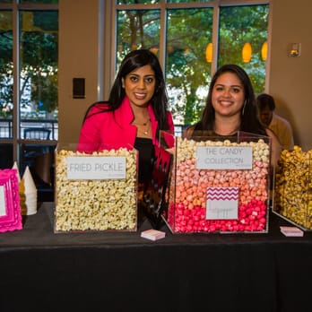 HotPoppin - HotPoppin® Gourmet Popcorn Bar at a fashion event in Dallas! - Caterers Near Me HotPoppin - HotPoppin® Gourmet Popcorn Bar at a fashion event in Dallas! - Caterers Near Me