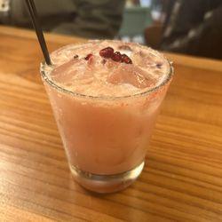 Chinn’s International - Pomegranate margarita!