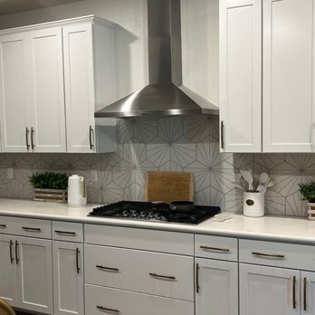 Premier Tile Masters - My beautiful kitchen backsplash done by Miguel - Flooring Near Me
