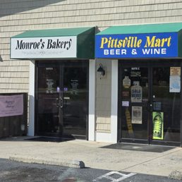 Exterior outside entrance of Towers Signs - New face panels for door awnings. - Seaford, Delaware Exterior outside entrance of Towers Signs - New face panels for door awnings. - Seaford, Delaware