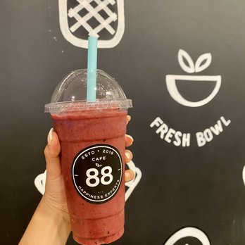 Cafe 88 - açaí smoothie - Desserts Near Me - El Cajon, California Cafe 88 - açaí smoothie - Desserts Near Me - El Cajon, California