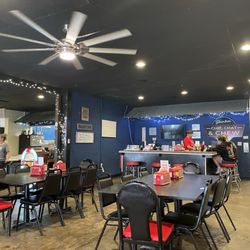 Chit Chat & Chew Cafe - Main dinning area and counter service