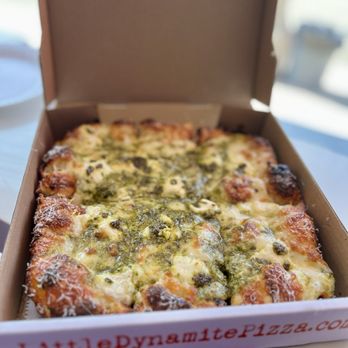 Little Dynamite - Good Green - Pizza Near Me - Los Angeles, California