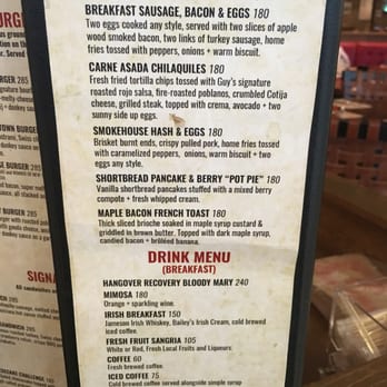 Guy Fieri's - Breakfast menu - American Near Me - Cancún, ROO Guy Fieri's - Breakfast menu - American Near Me - Cancún, ROO