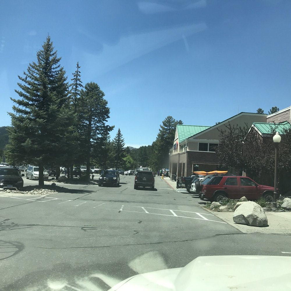 Safeway - Tough parking for a 26 foot trailer. Had to cheat a little bit - Grocery Near Me - Truckee, California Safeway - Tough parking for a 26 foot trailer. Had to cheat a little bit - Grocery Near Me - Truckee, California