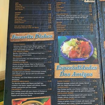 Dos Amigos - Mexican Near Me - Oregon, Illinois