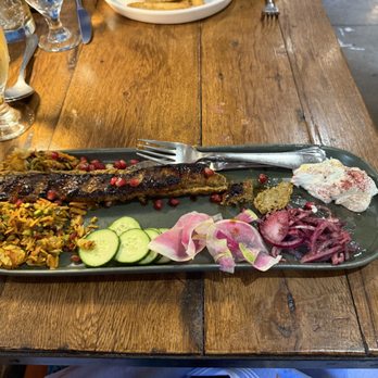 Nikos - Persian Cast-Iron Lamb Kofte - Greek Near Me - Durham, North Carolina