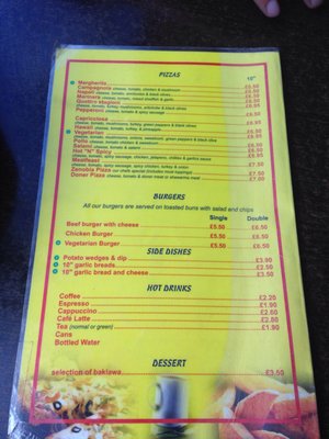 Menu photo 3 Zenobia Edinburgh, EDH