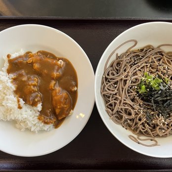 Ducks - Lunch special: Cold Soba and Mini Curry - $12.95 - Japanese Curry Near Me - San Gabriel, California Ducks - Lunch special: Cold Soba and Mini Curry - $12.95 - Japanese Curry Near Me - San Gabriel, California