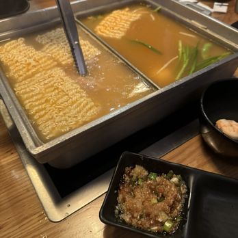 Jin Shabu - Tonkatsu broth and spicy broth - Hot Pot Near Me - Chandler, Arizona
