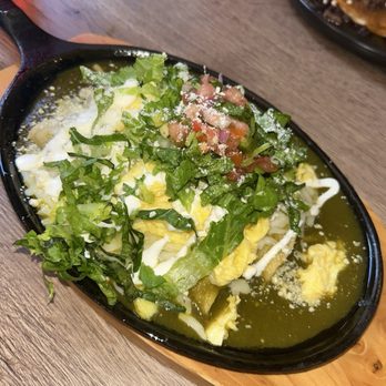 Alebrijes Cafe & Grill - Enchiladas suizas with veggies 10/10! Will order again! - Breakfast & Brunch Near Me - Litchfield Park, Arizona