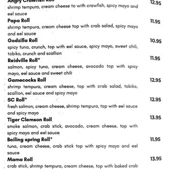 Konnichiwa - Menu 12/1/2025 - Pan Asian Near Me - Rock Hill, South Carolina Konnichiwa - Menu 12/1/2025 - Pan Asian Near Me - Rock Hill, South Carolina