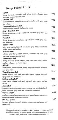 Menu photo 1 Konnichiwa Rock Hill, SC Menu photo 1 Konnichiwa Rock Hill, SC