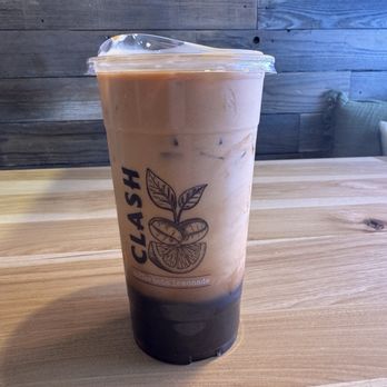 Clash Coffee & Boba - The Kong Milk Tea - Coffee & Tea Near Me - Oakhurst, California Clash Coffee & Boba - The Kong Milk Tea - Coffee & Tea Near Me - Oakhurst, California