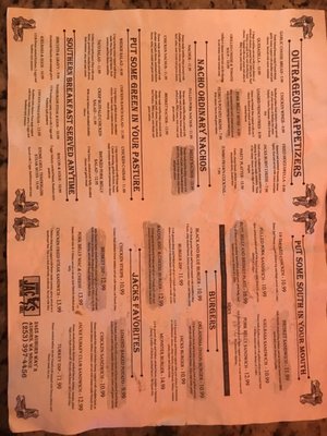 Menu photo 2 Bourbon Jack's Auburn, WA Menu photo 2 Bourbon Jack's Auburn, WA