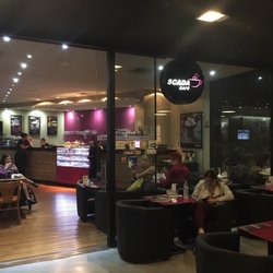 Espaço Itaú de Cinema - Tem um café dentro