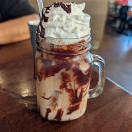 Fatima iced coffee