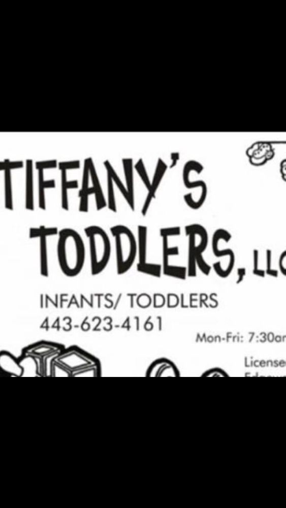 Tiffanys Toddlers - childcare center in Edgewater, MD