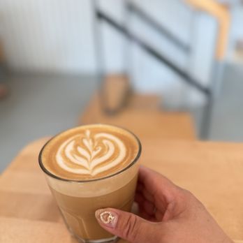 Hey Happy - Honey Latte - Coffee & Tea Near Me - Victoria, British Columbia Hey Happy - Honey Latte - Coffee & Tea Near Me - Victoria, British Columbia