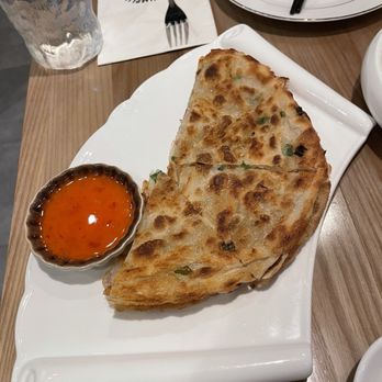 Tiger Dumplings - A02. Scallion Pancake - Noodles Near Me - Arlington, Virginia Tiger Dumplings - A02. Scallion Pancake - Noodles Near Me - Arlington, Virginia