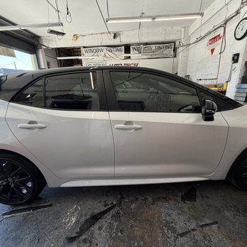 Auto Tech Tinting - Car Window Tinting Near Me - San Francisco, California