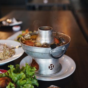 Tamee Thai Restaurant - Tom Yum Soup (IG: pimchanyum) - Thai Near Me - Alameda, California Tamee Thai Restaurant - Tom Yum Soup (IG: pimchanyum) - Thai Near Me - Alameda, California