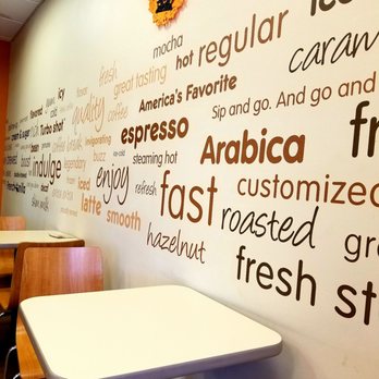 Dunkin' - Cool wall art - Donuts Near Me - Albany, Georgia