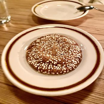 Nancy's Hustle - Sesame Brown Butter Cookie - New American Near Me - Houston, Texas
