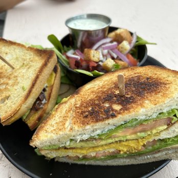 Rebel Cheese - Turkey Bacon Club - Vegan Near Me - Austin, Texas Rebel Cheese - Turkey Bacon Club - Vegan Near Me - Austin, Texas
