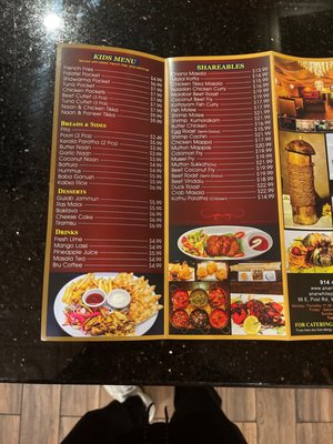 Menu photo 1 ANAR White Plains, NY