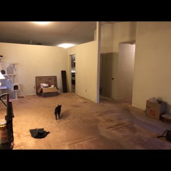 Castillo Engineering and Construction - View from corner of living room toward kitchen - General Contractors Near Me - Lomita, California