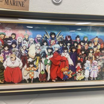 Toss-Fried Chicken and Ramen - Inuyasha artwork - Ramen Near Me - Tucson, Arizona