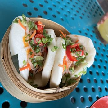 Doi Moi - Slow Braised Pork Belly Bao Bun, my friend said they weren't great - Vietnamese Near Me - Washington, DC, District of Columbia Doi Moi - Slow Braised Pork Belly Bao Bun, my friend said they weren't great - Vietnamese Near Me - Washington, DC, District of Columbia