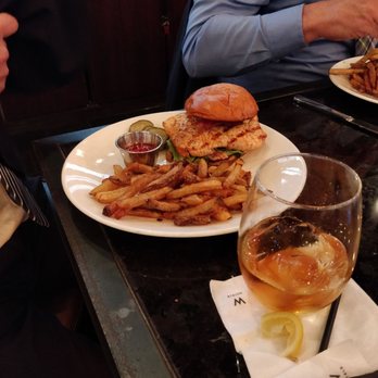 TRACE - Salmon BLT - Southern Near Me - Atlanta, Georgia