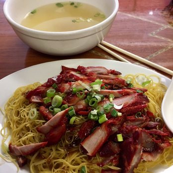 Hon Kee BBQ & Seafood - My new favorite, BBQ pork with noodle and oyster sauce, the broth goes on top. $6.50 - Barbeque Near Me - Chicago, Illinois Hon Kee BBQ & Seafood - My new favorite, BBQ pork with noodle and oyster sauce, the broth goes on top. $6.50 - Barbeque Near Me - Chicago, Illinois