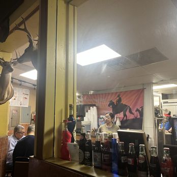 Daybreak Cafe & Grill - It's quite earthy, maybe a little rustic inside. You get the feeling the owner is a deer hunter, don't you?  Nothing fancy but clean. - Breakfast & Brunch Near Me - Fort Worth, Texas