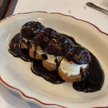 Le Diplomate - Profiteroles $12 - Brasseries Near Me - Washington, DC, District of Columbia