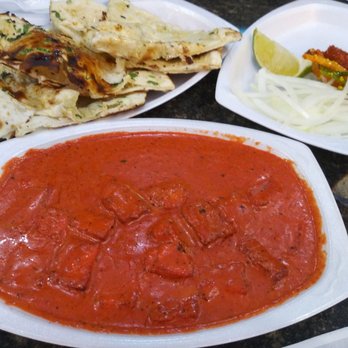 Gokul Sweets - Garlic Naan and Paneer Masala - Indian Near Me - Decatur, Georgia Gokul Sweets - Garlic Naan and Paneer Masala - Indian Near Me - Decatur, Georgia