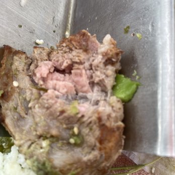 Central Taco and Tequila - not fully cooked carne asada - Tacos Near Me - Haddon Township, New Jersey