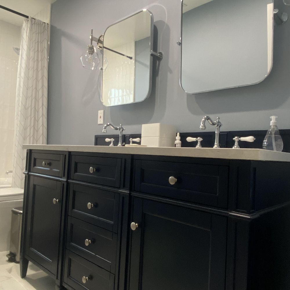Diaz Construction - Guest bathroom remodel - General Contractors Near Me - Menlo Park, California